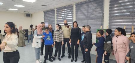  نجاح باهر لمعرض ريشتي هويتي2 في الجديدة المكر